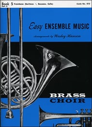 EASY ENSEMBLE MUSIC BK6 F HORN EPRINT cover
